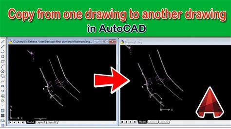 Copy Drawing From File to File AutoCAD に対する画像結果