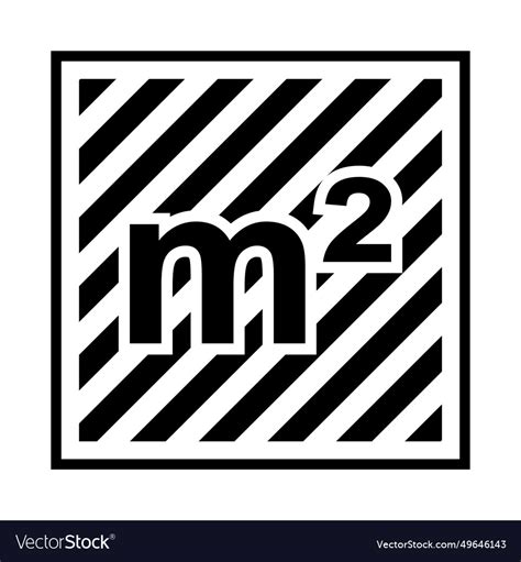 Image result for Square Meter ASCII