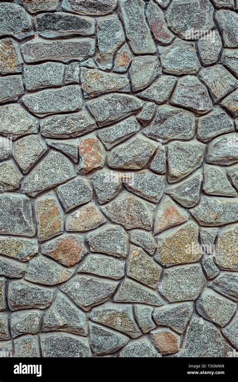 Rubble Stone Cladding Texture