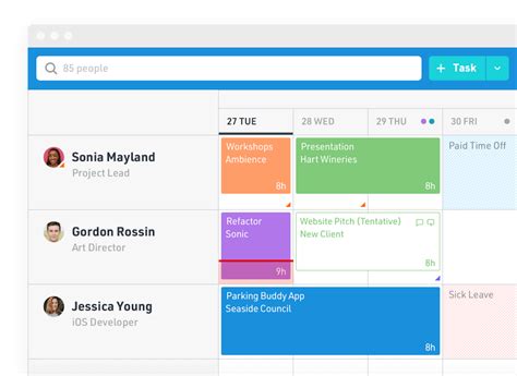 Image result for Float Project Management Software List