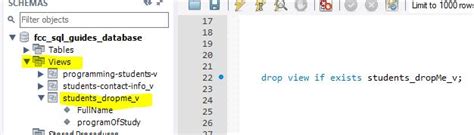 Image result for Drop View SQL