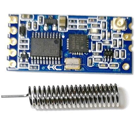 Image result for 433MHz RF Transceiver Module
