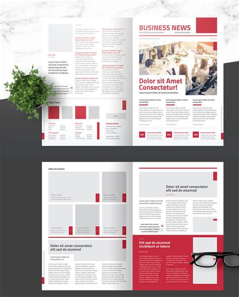 Afbeeldingsresultaten voor InDesign Newsletter Templates