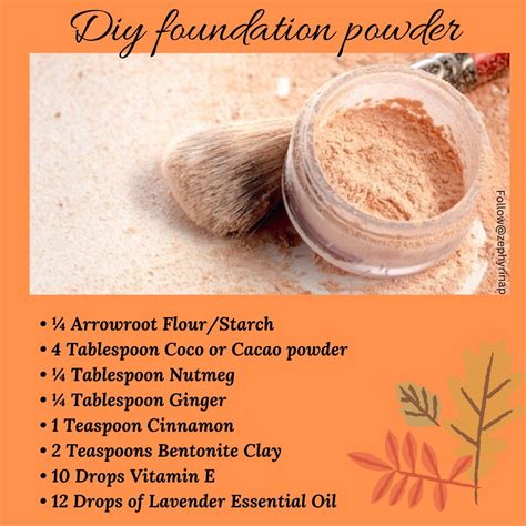 Toradh íomhá ar DIY Foundation Powder