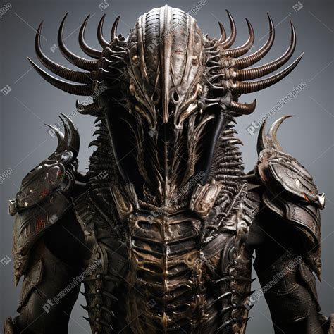 Xenomorph Texture に対する画像結果