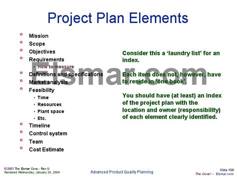 Image result for Key Elements of Project Planning