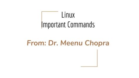 Linux Important Commands に対する画像結果