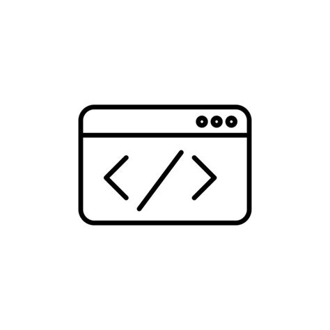 Toradh íomhá ar Code Line Loge PNG