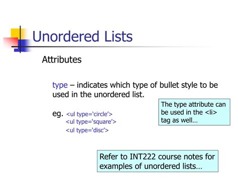 Image result for Unordered List in Numbers