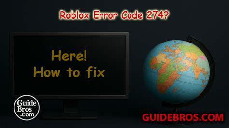 Roblox Disconnected Error Code 274 に対する画像結果