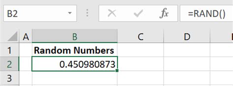 Image result for How Do You Generate a Random Number in Excel