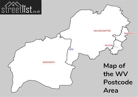 Afbeeldingsresultaten voor WV Postcode Map