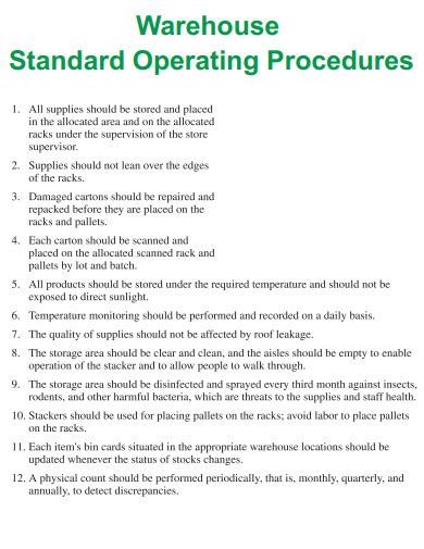 Toradh íomhá ar Example of Municipal Standard Operating Procedure