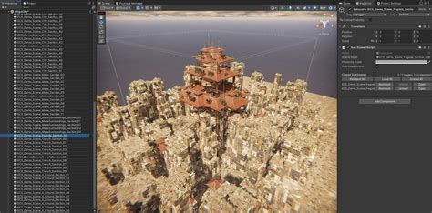 Toradh íomhá ar Unity Experimental Graph Node