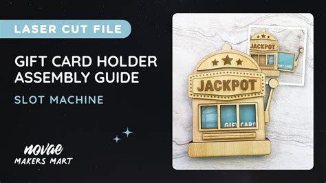 Toradh íomhá ar DIY Slot Machine Gift Box Printable Template