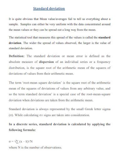 Standard Deviation Math Examples に対する画像結果
