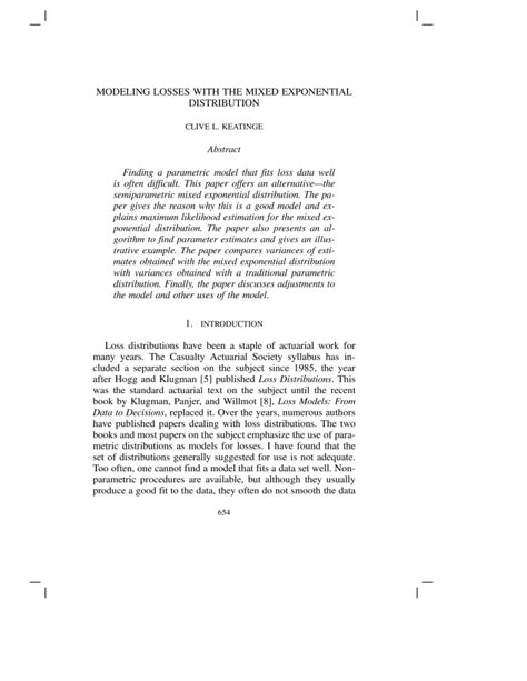 Mixed Exponential Distribution ಗಾಗಿ ಇಮೇಜ್ ಫಲಿತಾಂಶ