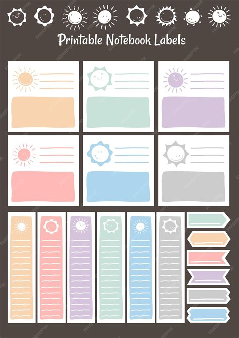 Image result for Sample Note Book Sticker