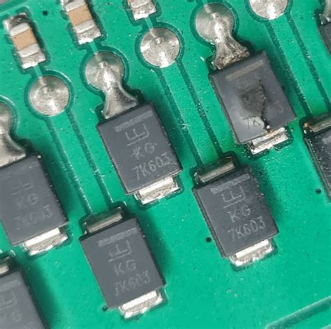 Toradh íomhá ar Checking a Shorted Diode