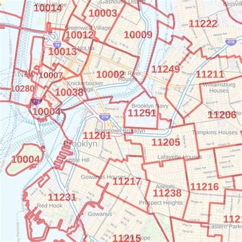 Toradh íomhá ar New York State 3 Digit Zip Code Map