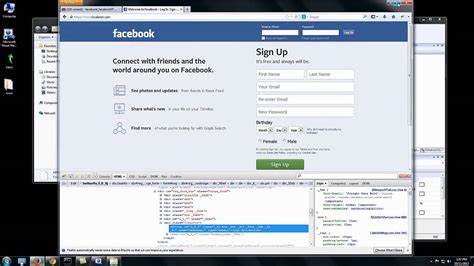 Image result for Facebook HTML Code