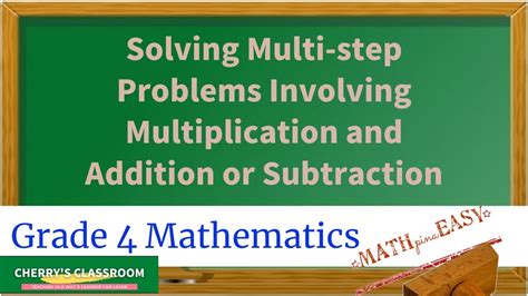 Toradh íomhá ar Multi-Step Multiplication