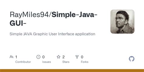 Simple Java GUI Interface に対する画像結果