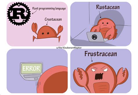 Image result for Stereotype Rust Programmer