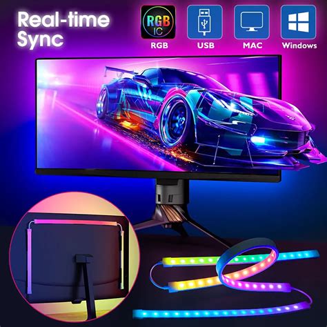 Image result for Monitor Backlight LED Strip