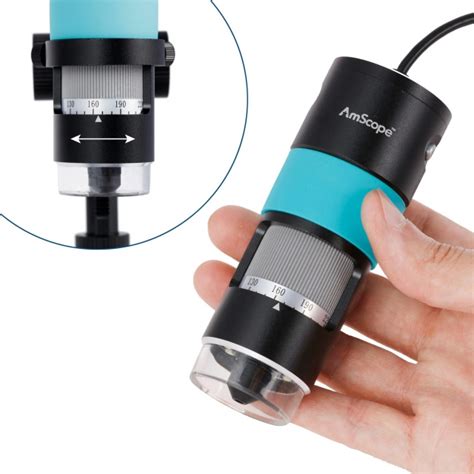 AmScope Digital Microscope に対する画像結果