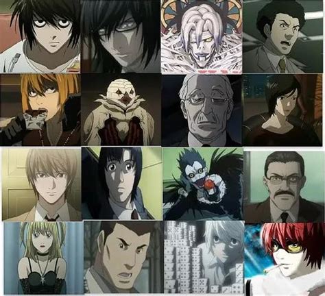 Image result for Death Note Main Character