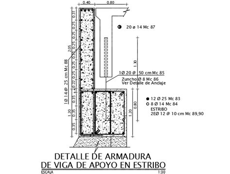 Image result for Stirrup Horizontal Reinforcement DWG