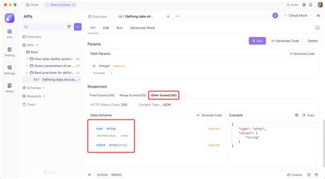 API Return a Failed Response Message UI Design に対する画像結果