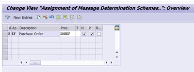 Image result for SAP Output Message Neu Chang Message