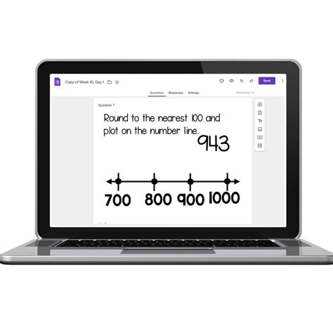 Image result for 3rd Grade Digital Scale Math Worksheet