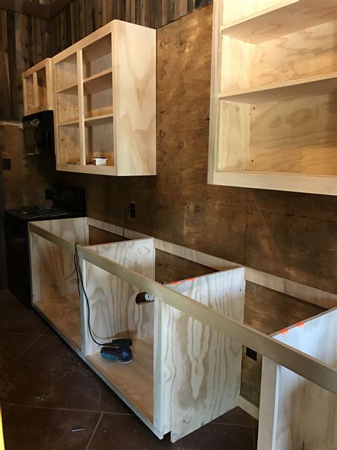 Image result for Build Kitchen Cabinets DIY