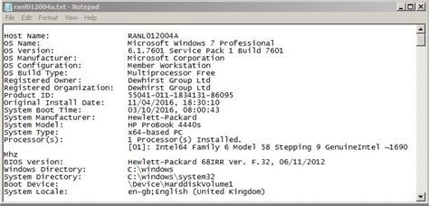Image result for SystemInfo Command