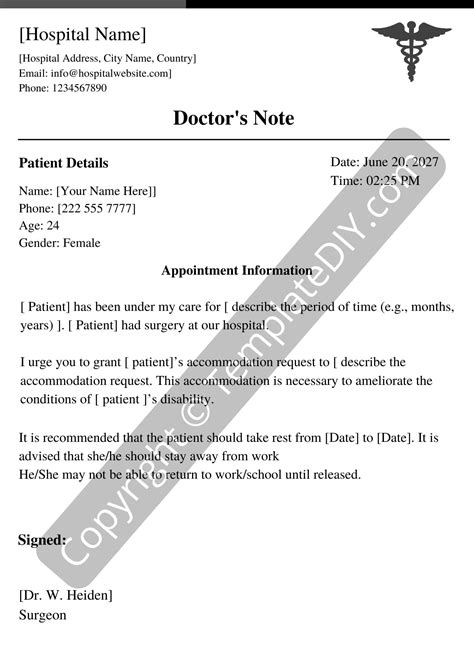 Afbeeldingsresultaten voor Example of Bad Medical Note