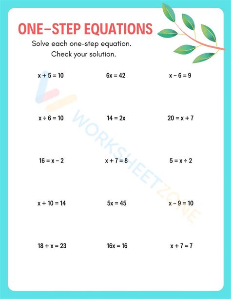 Afbeeldingsresultaten voor Math Multi-Step Equations Problems