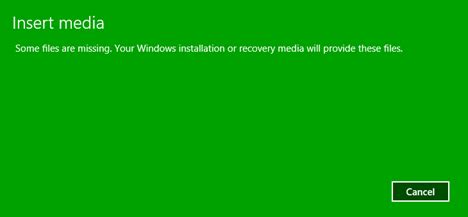 Toradh íomhá ar Refresh Windows 8.1