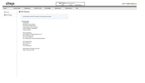 Toradh íomhá ar NetScaler ADC Citrix Load Balancer