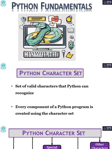 Afbeeldingsresultaten voor Python Character to Set a Space