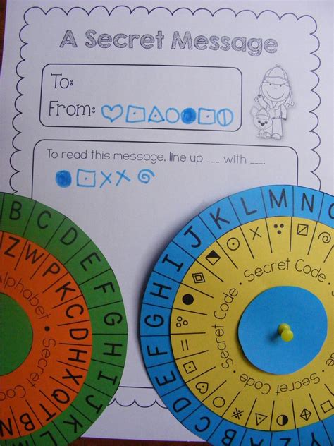 Secret Code Wheel に対する画像結果