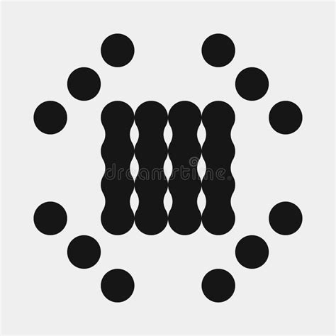 Generative Art Logo Dynamic Algorithm Abstract Pattern માટે ઇમેજ પરિણામ