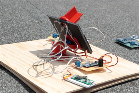 Sun Tracker System Arduino に対する画像結果