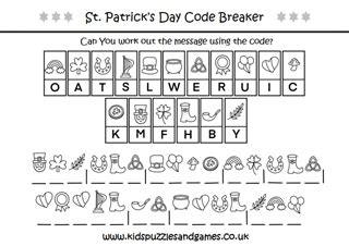 Image result for Code-Breaking Puzzles Printable