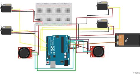 Toradh íomhá ar How to Make Arduino Joystick with Source Code