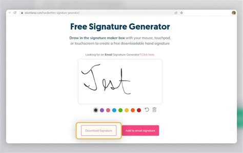 Add Signature to Email Account に対する画像結果