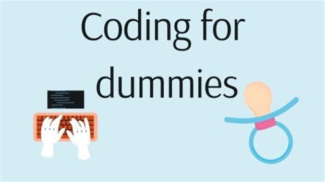 Computer Code for Dummies に対する画像結果