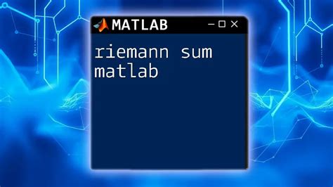 Toradh íomhá ar SUM Function MATLAB
